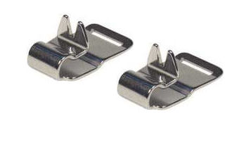 Stainless Steel Neck Tech Pinch Dog Collar Links