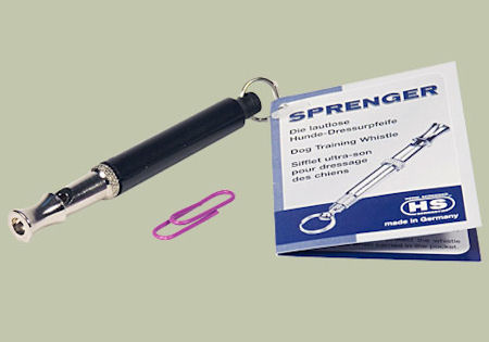 Silent Dog Training Whistle Herm Sprenger