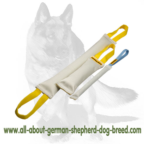 German Shepherd Fire Hose Bite Tugs - Training Set