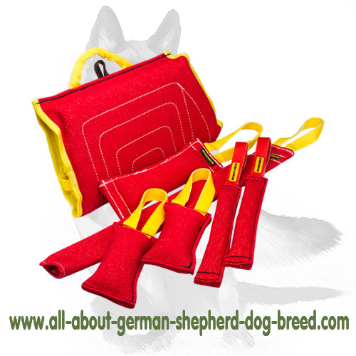 German Shepherd Efficient Bite Training Set