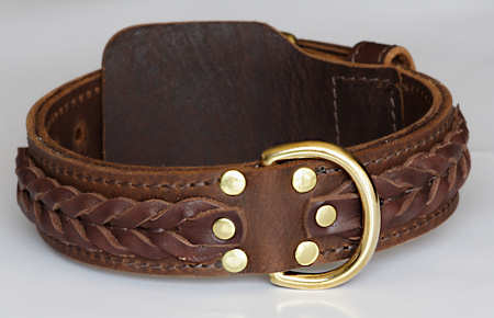 custom leather leashes