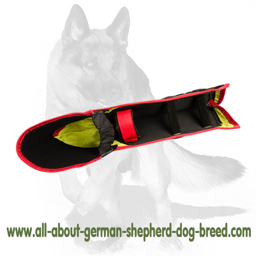  Comfy bite dog sleeve with handles for training
