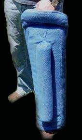 German Shepherd dog protection leg sleeve with bite bar