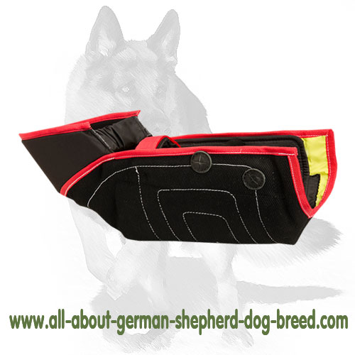 French Linen Bite Protection Sleeve for Training Young and Adult Canines