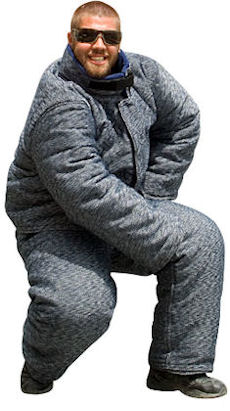 Body Bite Suit for Mondioring Training-Mondioring Training Equip