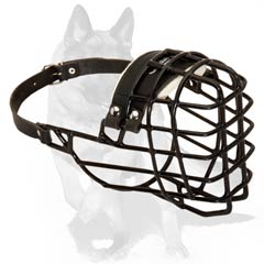 metal dog muzzle metal dog muzzle