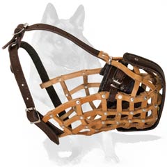 Intensified in front Attack training Muzzle