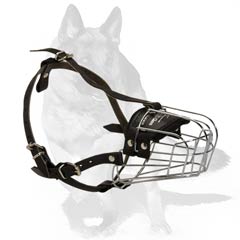  Perfectly aired spavcious wire-basket muzzle