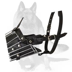 All purpose muzzle with adjustable straps